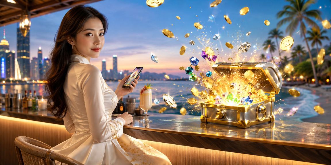 Thành viên VIP tham gia casino trên điện thoại với trang phục truyền thống tại Sài Gòn