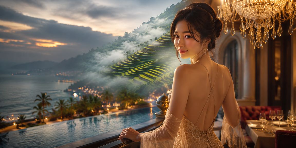 Khung cảnh hưởng thụ đặc quyền VIP tại bãi biển Sapa